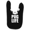 pug life dog Baby Bibs