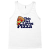 this girl loves pizza Tank Top