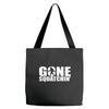 big foot sasquatch Tote Bags