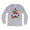 paw patrol birtday boy Long Sleeve Shirts