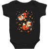space fox Baby Bodysuit