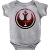 Rebel Alliance Logo Baby Bodysuit