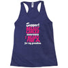 I Wear Pink For My Grandma Racerback Tank