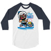 tresh daily 3/4 Sleeve Shirt