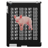 oh my god pig iPad 3 and 4 Case