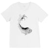 fish V-Neck Tee