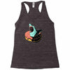 donut shark! Racerback Tank