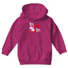 run hippie run Youth Hoodie