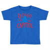 down with the capitol Toddler T-shirt