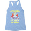mess with me i'll fight back Racerback Tank