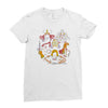 battle of the masters Ladies Fitted T-Shirt