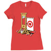 medieval fairground Ladies Fitted T-Shirt