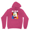 ride going blank again rock music band Unisex Hoodie