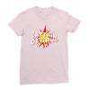 captain obvious Ladies Fitted T-Shirt