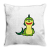 the missing link Throw Pillow