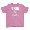 trig or treat1 Youth Tee
