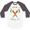 i don't carrot all 3/4 Sleeve Shirt