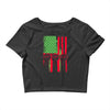 fist raised and proud! Crop Top