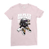 bad spacemen Ladies Fitted T-Shirt