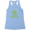sham rocker shamrock Racerback Tank