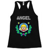 angel christmas Racerback Tank