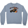 ride it like you stole it Crewneck Sweatshirt