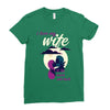to the moon and back Ladies Fitted T-Shirt