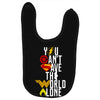 you can't save the world alone Baby Bibs