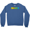 bazinga periodic table funny funny birthday present gift Crewneck Sweatshirt