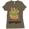 gus gus Ladies Fitted T-Shirt