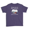 some of my best friends are fictional Youth Tee