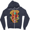 party god (red) Zipper Hoodie