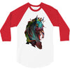 zombie horse new 3/4 Sleeve Shirt