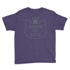 queen of cats Youth Tee