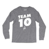 Team 10 Jake Paul Long Sleeve Shirts