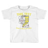 this test was a piece of cake Toddler T-shirt