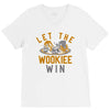 let the wookiee win V-Neck Tee