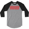 drinking with me pregnancy warning 3/4 Sleeve Shirt