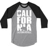 california republic (2) 3/4 Sleeve Shirt