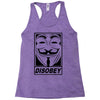 disobey Racerback Tank