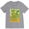 cat monster V-Neck Tee