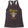 cinco de mayo badass skull Racerback Tank
