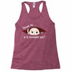 November Peeking Out Baby Boy Racerback Tank