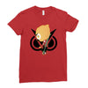 funny black gamming Ladies Fitted T-Shirt