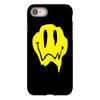 melting acid smiley face iPhone 8