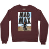 funny  mad max and dog, ideal gift or birthday present Crewneck Sweatshirt