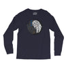 sci fi yin yang Long Sleeve Shirts