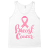 breast cancer pink ribbon Tank Top