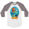 the little cthulhu 3/4 Sleeve Shirt