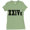 XXIV K Ladies Fitted T-Shirt